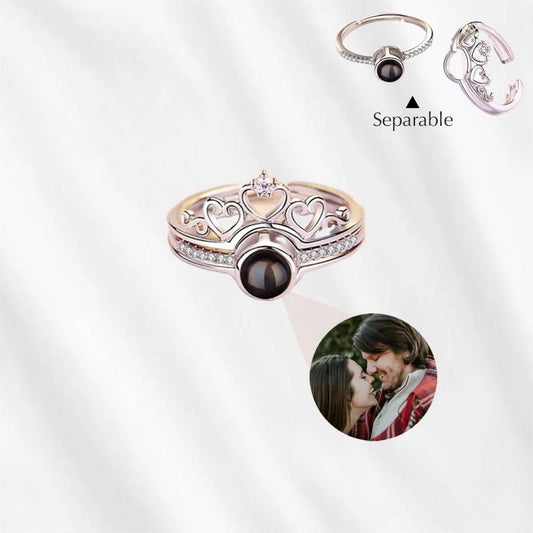 I Love You in 100 Languages Adjustable Ring – A Timeless Symbol of Love