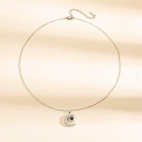 Moon Projection Necklace (Valentine Special)